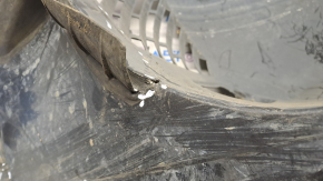 Front right mudguard BMW X1 F48 16-22 torn, worn, broken mount