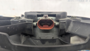 Diffuser radiator shroud assembly Ford Fiesta 11-19 1.6
