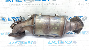Catalytic converter Jeep Cherokee KL 19 2.0T bolts are broken