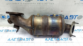 Catalytic converter Jeep Cherokee KL 19 2.0T bolts are broken