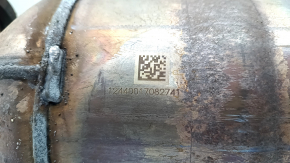 Catalytic converter Jeep Cherokee KL 19 2.0T bolts are broken