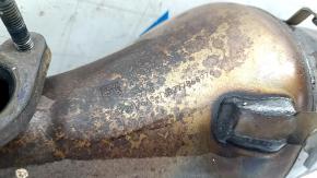 Catalytic converter Jeep Cherokee KL 19 2.0T bolts are broken