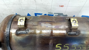 Catalytic converter Jeep Cherokee KL 19 2.0T bolts are broken