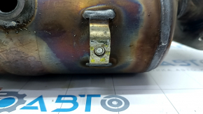 Catalytic converter Jeep Cherokee KL 19 2.0T bolts are broken