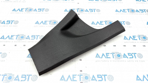 Door sill trim rear right Ford Fusion mk5 13-20 black, worn
