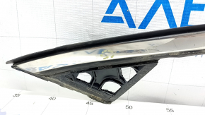 Upper door molding front left Mazda CX-9 16- chrome, butt