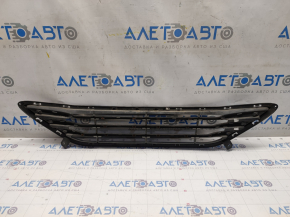 Lower grille front bumper assembly Hyundai Elantra UD 11-13 dorest chrome, sand