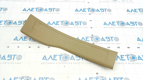 Door sill trim inner rear left Mercedes W164 ML beige, worn