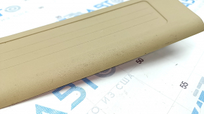 Door sill trim inner rear left Mercedes W164 ML beige, worn