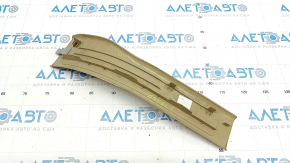 Door sill trim inner rear left Mercedes W164 ML beige, worn