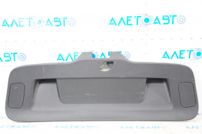 Trunk lid trim VW Passat b7 12-15 USA black, scratches