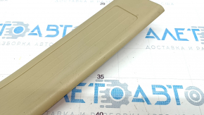Door sill trim inner rear right Mercedes W164 ML beige, worn, broken fastening