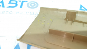 Door sill trim inner rear right Mercedes W164 ML beige, worn, broken fastening