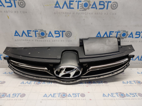 Radiator grill grill Hyundai Elantra UD 11-13 prerest GLS, sand, small scratches