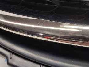 Radiator grill grill Hyundai Elantra UD 11-13 prerest GLS, sand, small scratches