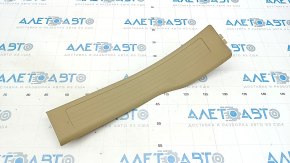 Door sill trim inner rear right Mercedes W164 ML beige, broken guide
