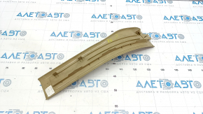 Door sill trim inner rear right Mercedes W164 ML beige, broken guide