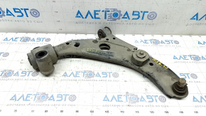 Lower front right arm Mazda CX-9 16 - cracked silent block and dust cover