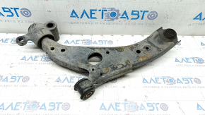 Lower front right arm Mazda CX-9 16 - cracked silent block and dust cover