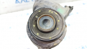 Lower front right arm Mazda CX-9 16 - cracked silent block and dust cover