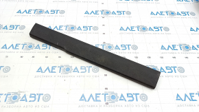 Door sill trim front left Ford Transit Connect MK2 13 - black, worn