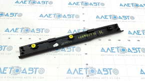 Door sill trim front left Ford Transit Connect MK2 13 - black, worn