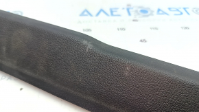 Door sill trim front left Ford Transit Connect MK2 13 - black, worn