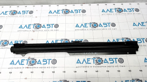 Curtain rear left door Audi Q5 8R 09-17 black
