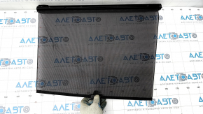Curtain rear left door Audi Q5 8R 09-17 black