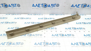Inner front left door sill trim for BMW 335i e92 07-13 beige
