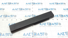 Door sill trim front right Ford Fiesta 11-19 black, worn