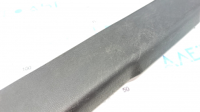 Door sill trim front right Ford Fiesta 11-19 black, worn