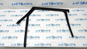 Rear right glass seal Audi Q5 8R 09-17 under curtain