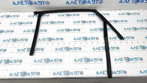 Rear right glass seal Audi Q5 8R 09-17 under curtain