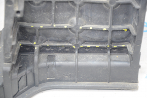 TV panel radiator Hyundai Elantra UD 11-13 dorest broken fastening cracks dents