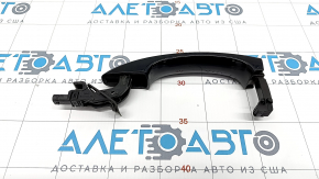 Door handle outer rear left Audi Q5 8R 09-17 keyless