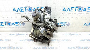 Mazda CX-9 16-102k turbine, with tubes