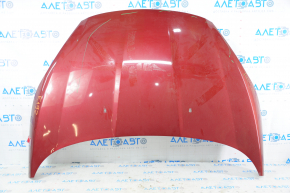 Hood bare Ford Fiesta 11-19 USA red RR steel