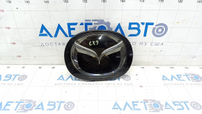 Mazda CX-9 16 Radiator Grille Emblem - Under Radar, Sand