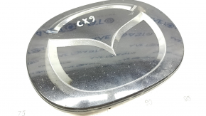 Mazda CX-9 16 Radiator Grille Emblem - Under Radar, Sand