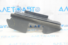 Left radiator deflector Hyundai Elantra UD 11-16 crack