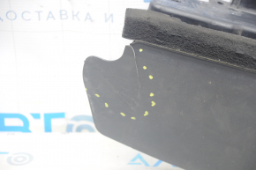 Left radiator deflector Hyundai Elantra UD 11-16 crack