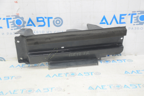 Right radiator deflector Hyundai Elantra UD 11-16 crack broken fasteners