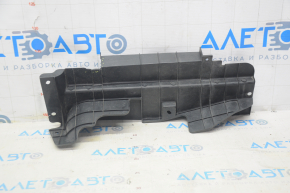Right radiator deflector Hyundai Elantra UD 11-16 crack broken fasteners