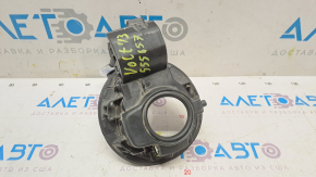 Chevrolet Volt 11-13 Charging Port Housing with Chrome Trim, Broken