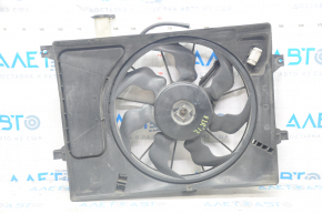 Diffuser radiator shroud assembly Hyundai Elantra UD 11-13 prerest