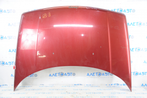 Hood bare Jeep Patriot 11-17 red PRP steel