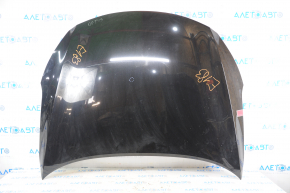 Hood bare Kia Optima 11-15 black ABP steel, butt