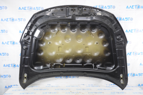 Hood bare Kia Optima 11-15 black ABP steel, butt