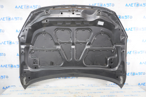Naked hood Mazda 3 14-18 BM graphite 42A steel, rust, stiffening frame is lagging
